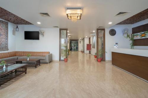 Spree Hotel Agra - Walking Distance to Tajmahal大厅或接待区