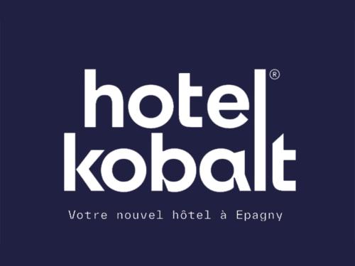 伊帕尼Best Western Hotel Kobalt的白色的结点标牌