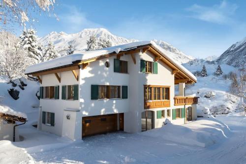 Chalet Gütsch Andermatt平面图