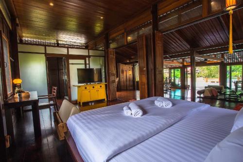 Baankwaeom Boutique Homestay Amphawa平面图