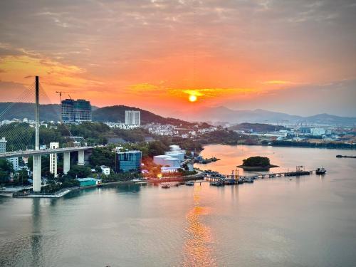 Dobry apartment HaLong Bay view平面图