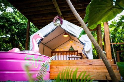 El Yunque Glamping River View at Casa Parcha