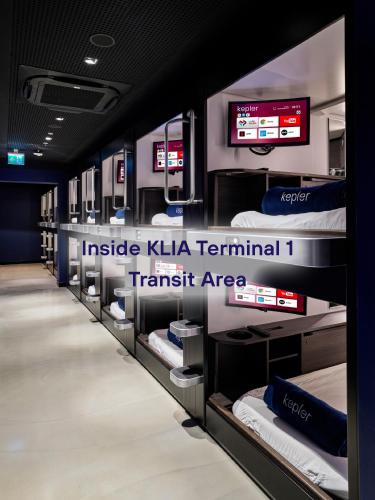 Kepler Club KLIA Terminal 1 - Airside Transit Hotel