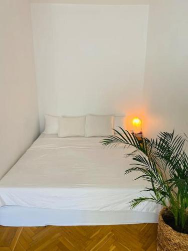 Central studio apartment in wonderful Sundbyberg平面图