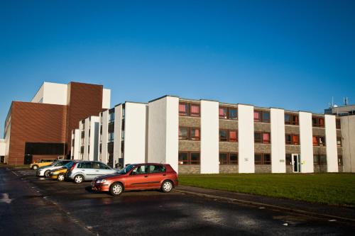 Edinburgh College Halls of Residence平面图