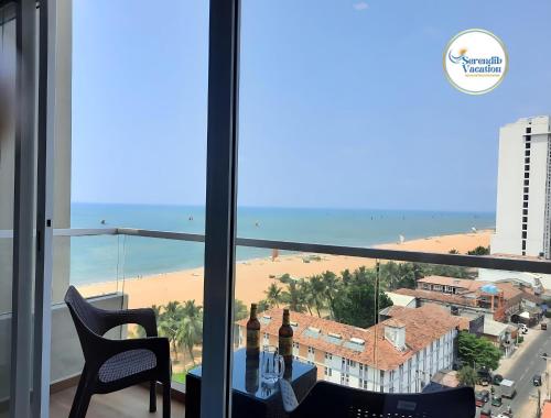 Negombo Ocean Breeze - Bliss on the Beach Luxury Apartments by Serendib Vacation