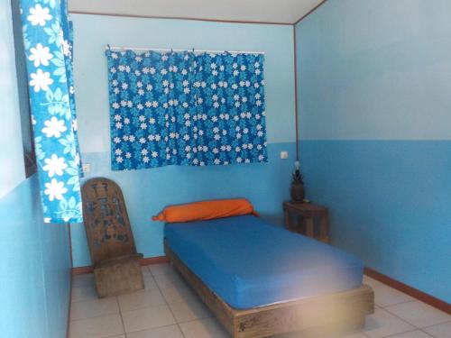 Camping Hiva Plage客房内的一张或多张床位