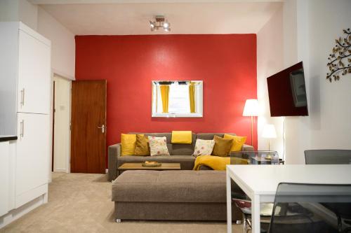 Autumn Breeze, 2BR apartment, Didsbury, Manchester平面图