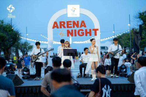 Khách sạn The arena Nha Trang平面图