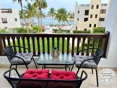 New Luxury 2 BD Marina Hawana Suite Sea View, Salalah