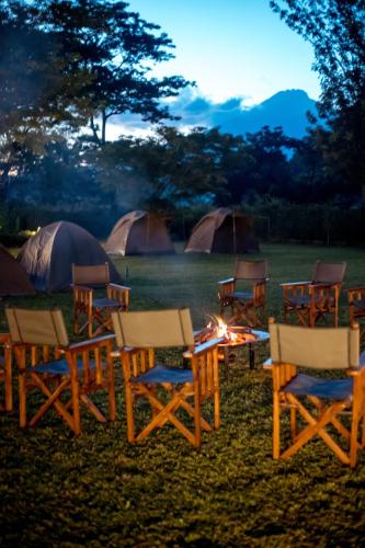 Charming Eco-Campsite near Kilimanjaro International Airport