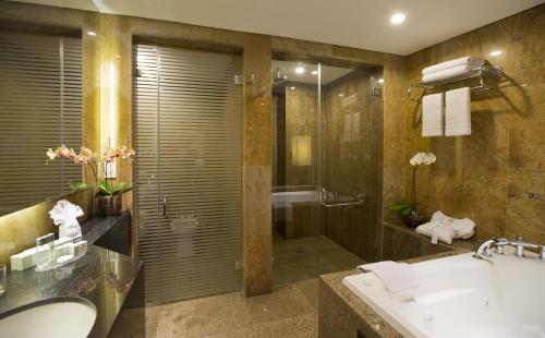 美夸希亚尤罗比尔丁快捷酒店的一间浴室