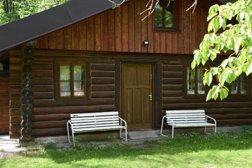 SRUB pod třešněmi - Cherry Trees Cabin