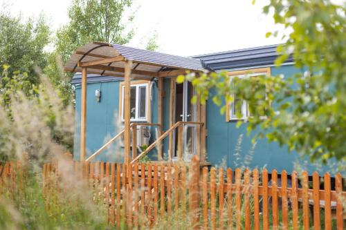 Apple orchard Shepherd Hut