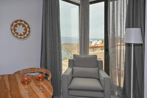 Evilion Villas Tinos 2平面图