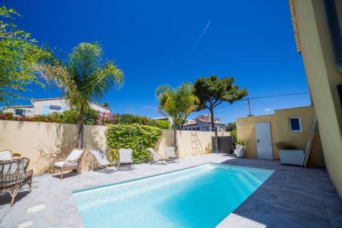 VILLA COSYFAMILY PISCINE WIFI 15MIN PLAGE idéal FAMILLE - TopProsConciergerie平面图