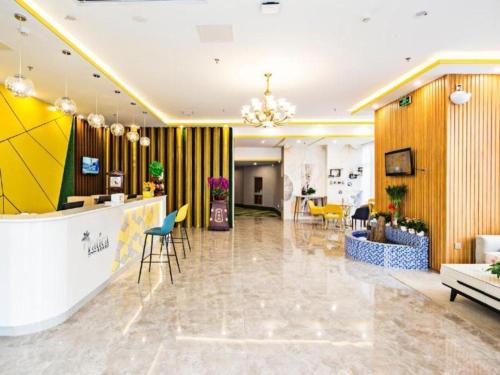 Vatica Tianjin Jinnan District AEON Shopping Plaza Hotel平面图