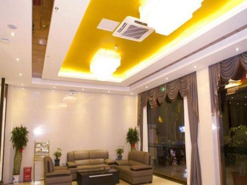 GreenTree Inn Hainan Haikou Jinniu Road Business Hotel平面图