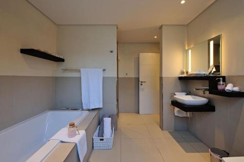 129克卢夫纳克公寓式酒店的一间浴室