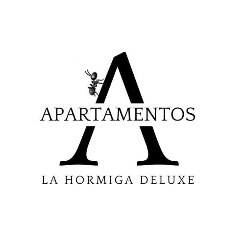 Apartamentos La Hormiga Deluxe的证书、奖牌、标识或其他文件