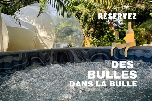 Nuit insolite dans une bulle avec spa privatif en Martinique!