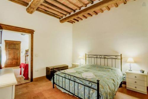 Case dei Fiori Residenza Storica客房内的一张或多张床位