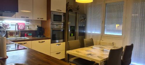 A&C apartement 5mn Basel Airport平面图