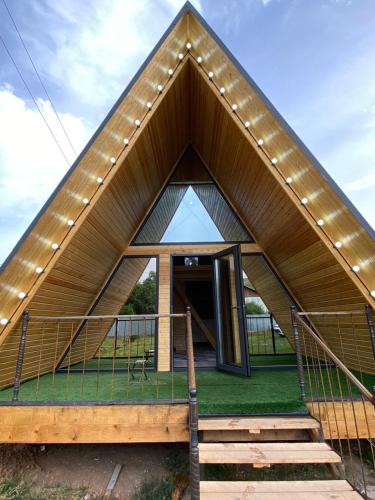 A-frame house Aizhan