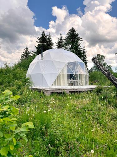 Bubble House glamping telk