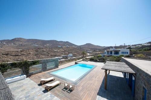 Mykonian Private 2 Bd Villa with Private Pool平面图