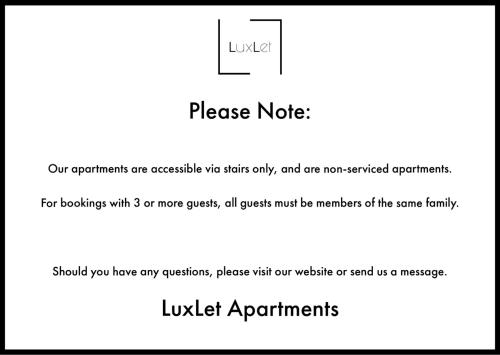 伦敦LuxLet Apartments - Heart of Hampstead, London的网站登录页面的截图