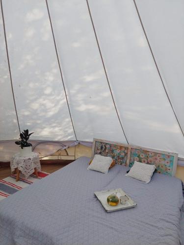 Glamping Belltent in Salacgriva