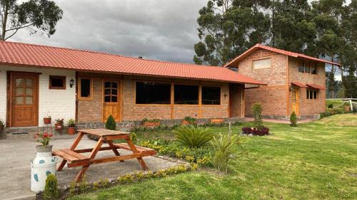 Hacienda la moya, Cotopaxi