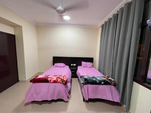 Muscat Hostel 2300平面图