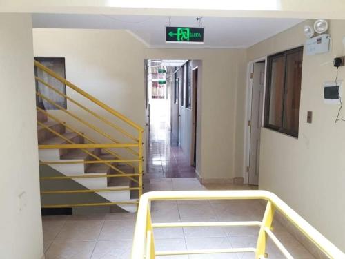 Hostal San Felipe Iquique平面图