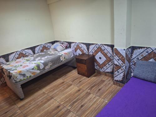 Hostal San Felipe Iquique平面图