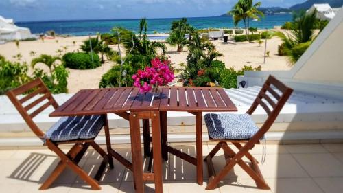 Saint Martin Villa on the beach