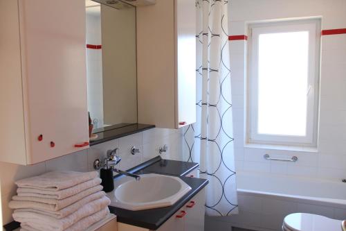 Apartment Apolon planinski的一间浴室