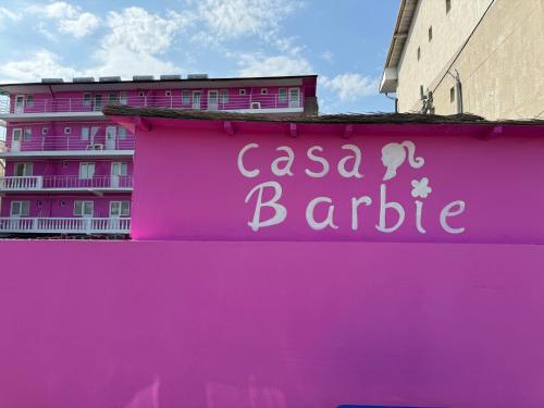 Casa Barbie Costinesti平面图