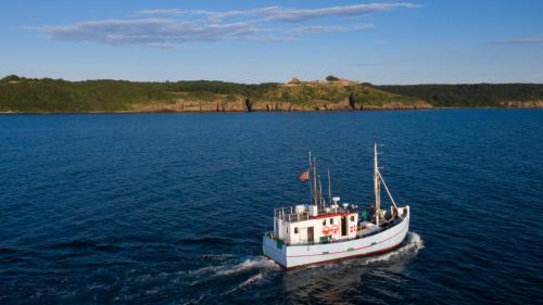 Unique Boat Accomodation - Bornholm - Fjælstavn