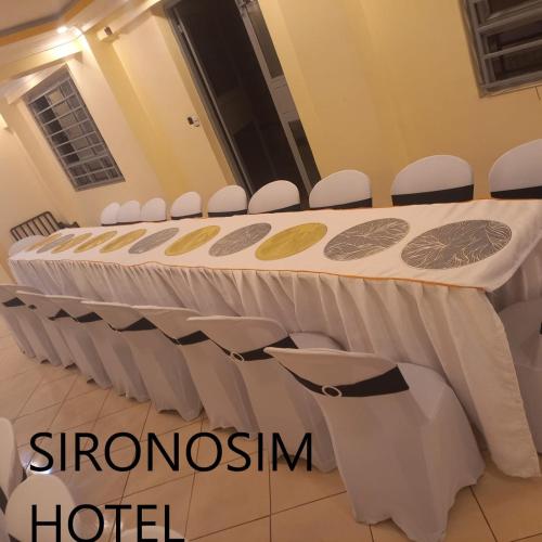 Sironosim Garden Hotel ltd平面图