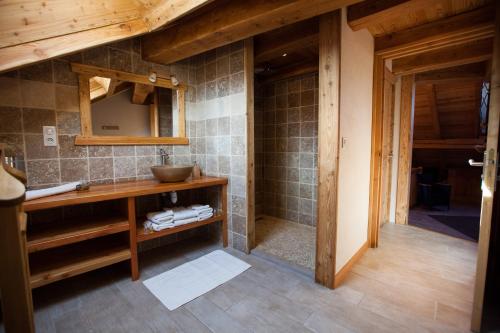 巴户贝尔旅馆的一间浴室