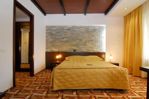 Casa Iris-Hotel & Restaurant客房内的一张或多张床位