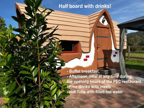 Glamping PEC - HALFBOARD