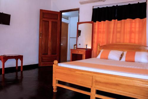 迪维拉旅馆客房内的一张或多张床位