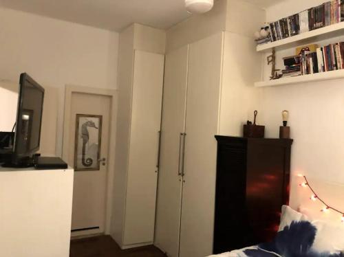 Apartamento aconchegante no Jardim Botânico平面图