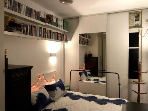 Apartamento aconchegante no Jardim Botânico平面图