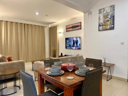 Homely 3-bedroom Apartment at Victoria Place