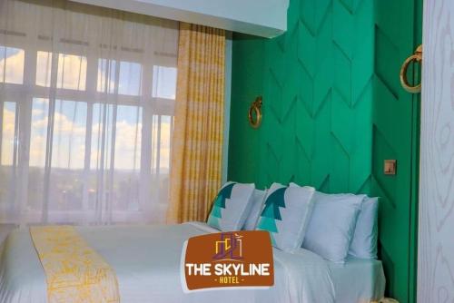 The Skyline Hotel Eldoret平面图