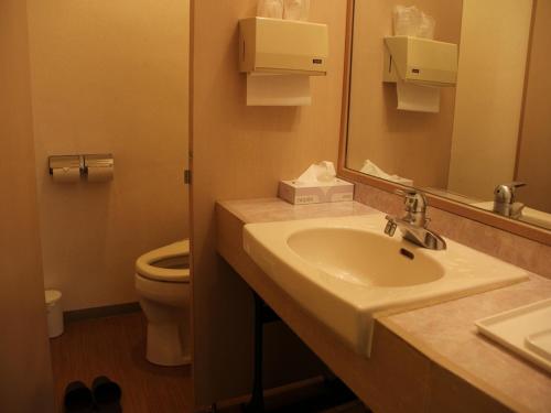 天水凯科大酒店的一间浴室